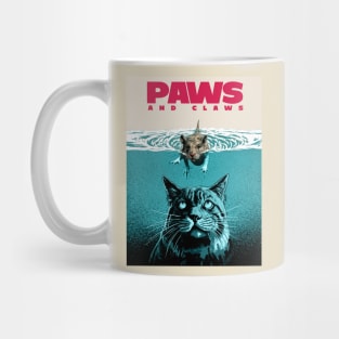 Paws and Claws: Cat and Mice Movie Parody Mug